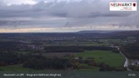 Archived image Webcam Neumarkt - View Wolfstein Castle 06:00