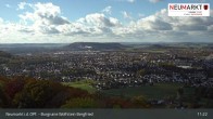Archived image Webcam Neumarkt - View Wolfstein Castle 10:00