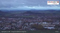 Archiv Foto Webcam Neumarkt in der Oberpfalz: Ausblick Burgruine Wolfstein 06:00
