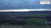 Archiv Foto Webcam Neumarkt in der Oberpfalz: Ausblick Burgruine Wolfstein 07:00