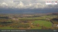 Archiv Foto Webcam Neumarkt in der Oberpfalz: Ausblick Burgruine Wolfstein 08:00