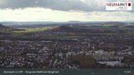 Archiv Foto Webcam Neumarkt in der Oberpfalz: Ausblick Burgruine Wolfstein 10:00