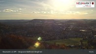 Archiv Foto Webcam Neumarkt in der Oberpfalz: Ausblick Burgruine Wolfstein 14:00