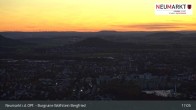 Archiv Foto Webcam Neumarkt in der Oberpfalz: Ausblick Burgruine Wolfstein 16:00