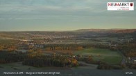Archiv Foto Webcam Neumarkt in der Oberpfalz: Ausblick Burgruine Wolfstein 06:00