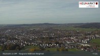 Archiv Foto Webcam Neumarkt in der Oberpfalz: Ausblick Burgruine Wolfstein 10:00