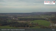 Archiv Foto Webcam Neumarkt in der Oberpfalz: Ausblick Burgruine Wolfstein 12:00