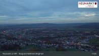 Archiv Foto Webcam Neumarkt in der Oberpfalz: Ausblick Burgruine Wolfstein 16:00