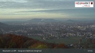 Archiv Foto Webcam Neumarkt in der Oberpfalz: Ausblick Burgruine Wolfstein 07:00