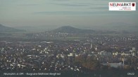 Archiv Foto Webcam Neumarkt in der Oberpfalz: Ausblick Burgruine Wolfstein 08:00