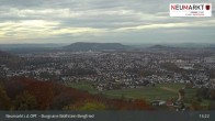 Archiv Foto Webcam Neumarkt in der Oberpfalz: Ausblick Burgruine Wolfstein 12:00