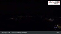 Archiv Foto Webcam Neumarkt in der Oberpfalz: Ausblick Burgruine Wolfstein 18:00
