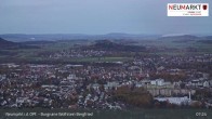 Archiv Foto Webcam Neumarkt in der Oberpfalz: Ausblick Burgruine Wolfstein 06:00