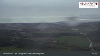 Archiv Foto Webcam Neumarkt in der Oberpfalz: Ausblick Burgruine Wolfstein 07:00