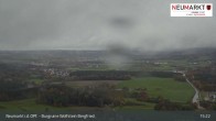 Archiv Foto Webcam Neumarkt in der Oberpfalz: Ausblick Burgruine Wolfstein 14:00