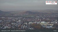 Archiv Foto Webcam Neumarkt in der Oberpfalz: Ausblick Burgruine Wolfstein 06:00