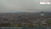 Archiv Foto Webcam Neumarkt in der Oberpfalz: Ausblick Burgruine Wolfstein 08:00