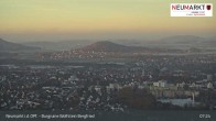 Archiv Foto Webcam Neumarkt in der Oberpfalz: Ausblick Burgruine Wolfstein 06:00