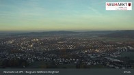 Archiv Foto Webcam Neumarkt in der Oberpfalz: Ausblick Burgruine Wolfstein 07:00