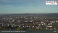 Archiv Foto Webcam Neumarkt in der Oberpfalz: Ausblick Burgruine Wolfstein 08:00