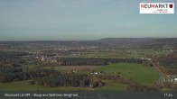 Archiv Foto Webcam Neumarkt in der Oberpfalz: Ausblick Burgruine Wolfstein 10:00