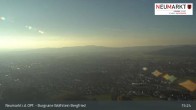 Archiv Foto Webcam Neumarkt in der Oberpfalz: Ausblick Burgruine Wolfstein 14:00