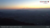Archiv Foto Webcam Neumarkt in der Oberpfalz: Ausblick Burgruine Wolfstein 16:00