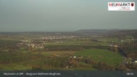 Archiv Foto Webcam Neumarkt in der Oberpfalz: Ausblick Burgruine Wolfstein 07:00