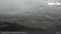 Archiv Foto Webcam Neumarkt in der Oberpfalz: Ausblick Burgruine Wolfstein 08:00