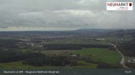 Archiv Foto Webcam Neumarkt in der Oberpfalz: Ausblick Burgruine Wolfstein 14:00