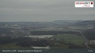 Archiv Foto Webcam Neumarkt in der Oberpfalz: Ausblick Burgruine Wolfstein 10:00