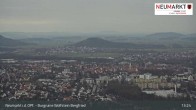 Archiv Foto Webcam Neumarkt in der Oberpfalz: Ausblick Burgruine Wolfstein 12:00