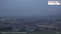 Archiv Foto Webcam Neumarkt in der Oberpfalz: Ausblick Burgruine Wolfstein 06:00