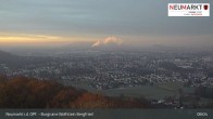 Archiv Foto Webcam Neumarkt in der Oberpfalz: Ausblick Burgruine Wolfstein 07:00