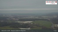 Archiv Foto Webcam Neumarkt in der Oberpfalz: Ausblick Burgruine Wolfstein 10:00