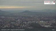 Archiv Foto Webcam Neumarkt in der Oberpfalz: Ausblick Burgruine Wolfstein 12:00