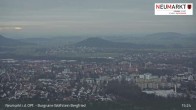 Archiv Foto Webcam Neumarkt in der Oberpfalz: Ausblick Burgruine Wolfstein 14:00