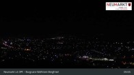 Archiv Foto Webcam Neumarkt in der Oberpfalz: Ausblick Burgruine Wolfstein 04:00