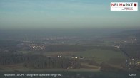 Archiv Foto Webcam Neumarkt in der Oberpfalz: Ausblick Burgruine Wolfstein 08:00