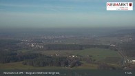 Archiv Foto Webcam Neumarkt in der Oberpfalz: Ausblick Burgruine Wolfstein 10:00