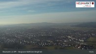 Archiv Foto Webcam Neumarkt in der Oberpfalz: Ausblick Burgruine Wolfstein 12:00