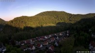 Archiv Foto Webcam Bad Lauterberg: Panoramic Hotel Harz 05:00