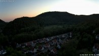 Archiv Foto Webcam Bad Lauterberg: Panoramic Hotel Harz 19:00