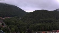 Archived image Webcam Bad Lauterberg: View Panoramic Hotel 05:00