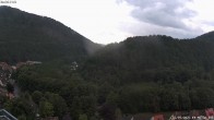 Archived image Webcam Bad Lauterberg: View Panoramic Hotel 13:00