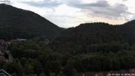 Archived image Webcam Bad Lauterberg: View Panoramic Hotel 15:00