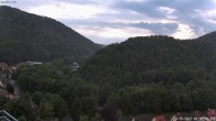 Archiv Foto Webcam Bad Lauterberg: Panoramic Hotel Harz 17:00
