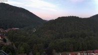 Archiv Foto Webcam Bad Lauterberg: Panoramic Hotel Harz 05:00