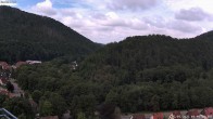 Archiv Foto Webcam Bad Lauterberg: Panoramic Hotel Harz 09:00