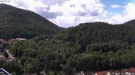 Archived image Webcam Bad Lauterberg: View Panoramic Hotel 11:00
